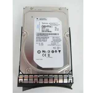 IBM 90Y8577 3TB 7.2K RPM 6GBPS NL SAS 3.5" Hot-Swap Hard Disk Drive