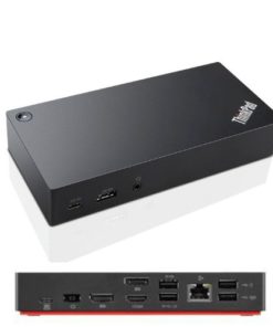 Lenovo ThinkPad Universal USB-C Dock (40AY0090US)