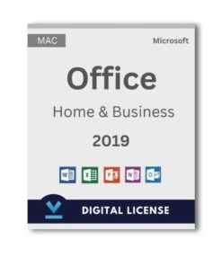 Microsoft Office 2019 Home and Business Bind Key Mac