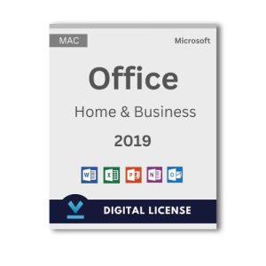 Microsoft Office 2019 Home and Business Bind Key Mac