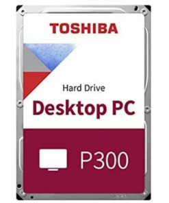 Toshiba P300 4TB 3.5-Inch SATA 5400RPM Desktop HDD