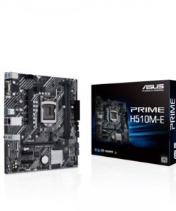 Asus Prime H510M-E Intel 10th and 11th Gen Micro ATX Motherboard