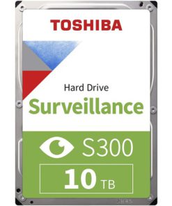 Toshiba S300 10TB 3.5" Surveillance Hard Drive