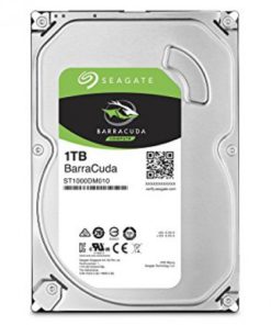 Seagate Internal 1TB SATA Barracuda HDD