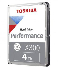 TOSHIBA X300 Performance 4TB 3.5"