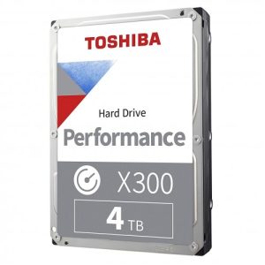 TOSHIBA X300 Performance 4TB 3.5"